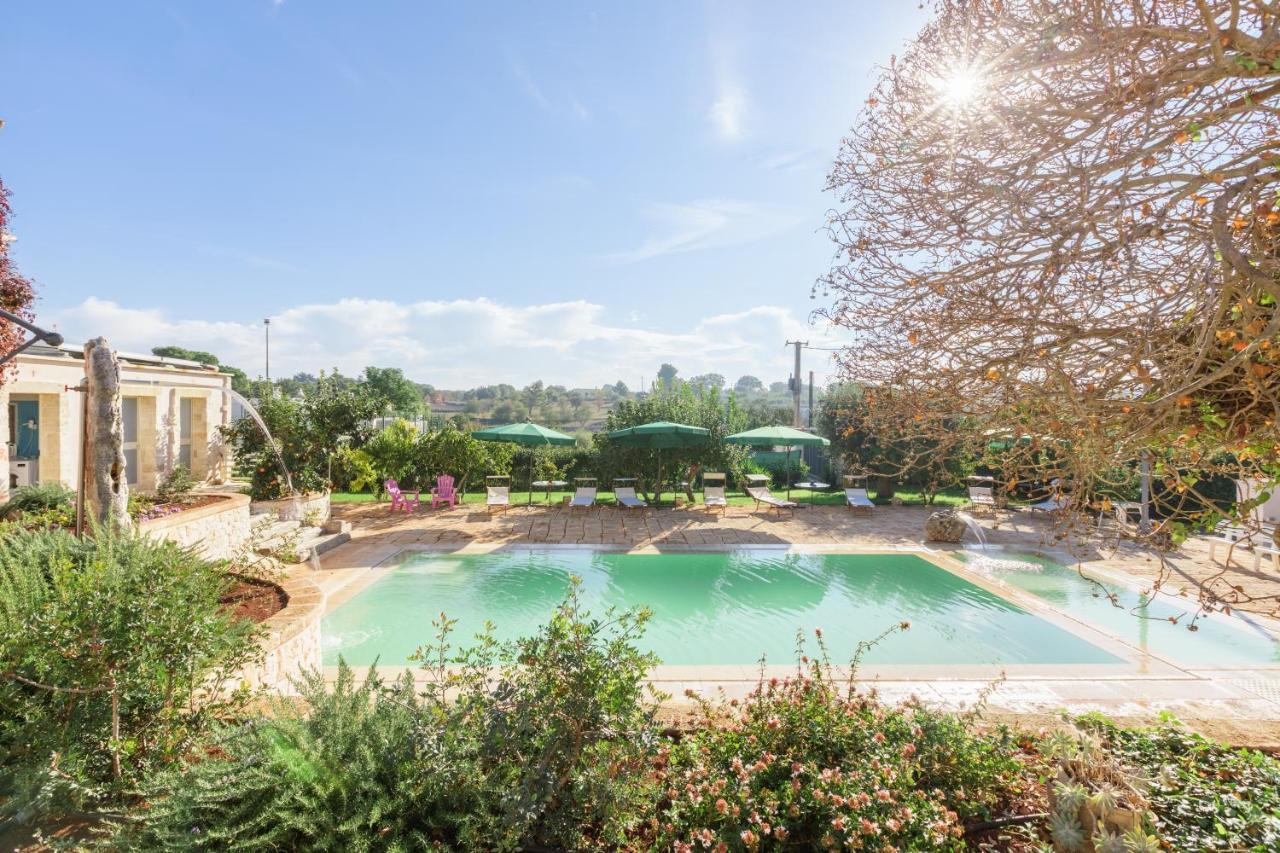Aparthotel Casolare Lodedo Ceglie Messapica Esterno foto