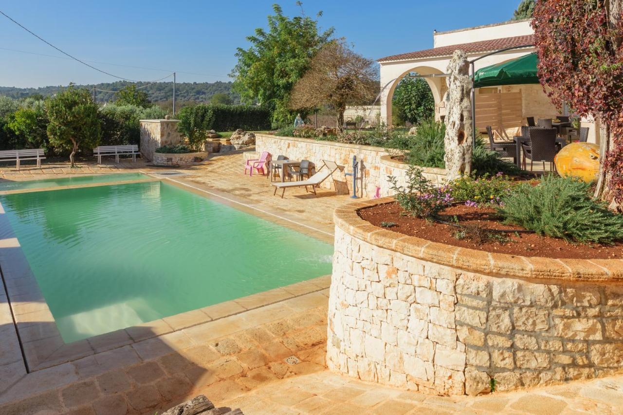 Aparthotel Casolare Lodedo Ceglie Messapica Esterno foto