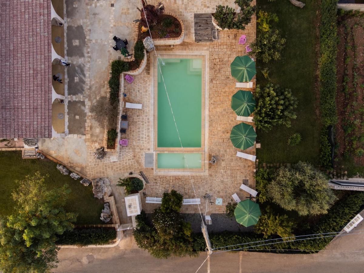 Aparthotel Casolare Lodedo Ceglie Messapica Esterno foto