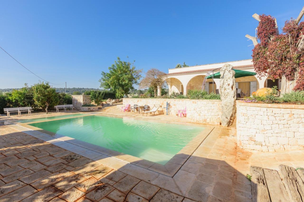 Aparthotel Casolare Lodedo Ceglie Messapica Esterno foto