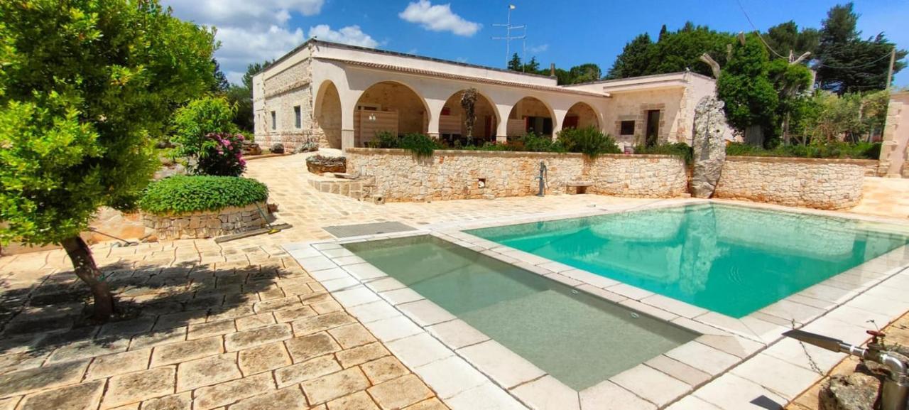 Aparthotel Casolare Lodedo Ceglie Messapica Esterno foto